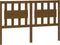 vidaXL - Hoofdbord - 145,5x4x100 - cm - massief - grenenhout - honingbruin