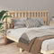 vidaXL - Hoofdbord - 145,5x4x100 - cm - massief - grenenhout