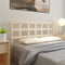 vidaXL - Hoofdbord - 145,5x4x100 - cm - massief - grenenhout