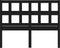 vidaXL - Hoofdbord - 145,5x4x100 - cm - massief - grenenhout - zwart