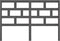 vidaXL - Hoofdbord - 146x4x100 - cm - massief - grenenhout - grijs