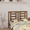 vidaXL - Hoofdbord - 146x4x100 - cm - massief - grenenhout - honingbruin