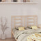 vidaXL - Hoofdbord - 146x4x100 - cm - massief - grenenhout