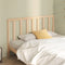 vidaXL - Hoofdbord - 146x4x100 - cm - massief - grenenhout