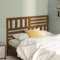 vidaXL - Hoofdbord - 146x4x100 - cm - massief - grenenhout - honingbruin