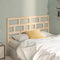 vidaXL - Hoofdbord - 146x4x100 - cm - massief - grenenhout