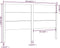 vidaXL - Hoofdbord - 146x4x100 - cm - massief - grenenhout