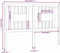 vidaXL - Hoofdbord - 146x4x100 - cm - massief - grenenhout - honingbruin