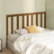vidaXL - Hoofdbord - 146x4x100 - cm - massief - grenenhout - honingbruin