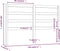 vidaXL - Hoofdbord - 146x4x100 - cm - massief - grenenhout - wit