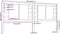 vidaXL - Hoofdbord - 146x4x100 - cm - massief - grenenhout - zwart