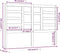 vidaXL - Hoofdbord - 146x4x104 - cm - massief - grenenhout - honingbruin
