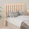vidaXL - Hoofdbord - 146x6x101 - cm - massief - grenenhout