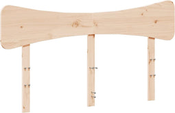 vidaXL - Hoofdbord - 150 - cm - massief - grenenhout