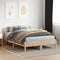 vidaXL - Hoofdbord - 150 - cm - massief - grenenhout