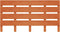 vidaXL - Hoofdbord - 150 - cm - massief - grenenhout - wasbruin