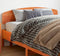 vidaXL - Hoofdbord - 150 - cm - massief - grenenhout - wasbruin