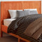 vidaXL - Hoofdbord - 150 - cm - massief - grenenhout - wasbruin