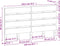 vidaXL - Hoofdbord - 150 - cm - massief - grenenhout - wasbruin