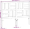 vidaXL - Hoofdbord - 150 - cm - massief - grenenhout - wasbruin