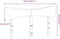 vidaXL - Hoofdbord - 150 - cm - massief - grenenhout - wasbruin