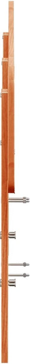 vidaXL - Hoofdbord - 150 - cm - massief - grenenhout - wasbruin