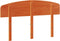 vidaXL - Hoofdbord - 150 - cm - massief - grenenhout - wasbruin