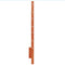 vidaXL - Hoofdbord - 150 - cm - massief - grenenhout - wasbruin