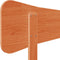 vidaXL - Hoofdbord - 150 - cm - massief - grenenhout - wasbruin