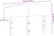 vidaXL - Hoofdbord - 150 - cm - massief - grenenhout - wit