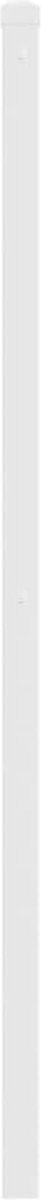 vidaXL - Hoofdbord - 150 - cm - metaal - wit