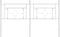 vidaXL - Hoofdbord - 150 - cm - metaal - wit