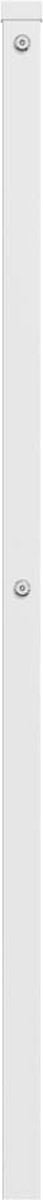 vidaXL - Hoofdbord - 150 - cm - metaal - wit