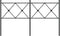 vidaXL - Hoofdbord - 150 - cm - metaal - zwart