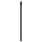 vidaXL - Hoofdbord - 150 - cm - metaal - zwart