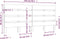 vidaXL - Hoofdbord - 150x3x80 - cm - massief - grenenhout - wit