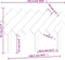vidaXL - Hoofdbord - 151,5x3x81 - cm - massief - grenenhout - grijs