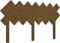 vidaXL - Hoofdbord - 151,5x3x81 - cm - massief - grenenhout - honingbruin