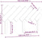 vidaXL - Hoofdbord - 151,5x3x81 - cm - massief - grenenhout - honingbruin