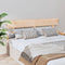 vidaXL - Hoofdbord - 154x3x81 - cm - massief - grenenhout