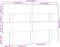 vidaXL - Hoofdbord - 154x3x81 - cm - massief - grenenhout