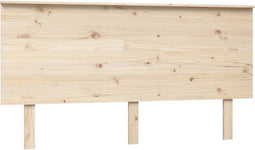 vidaXL - Hoofdbord - 154x6x82,5 - cm - massief - grenenhout