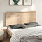 vidaXL - Hoofdbord - 154x6x82,5 - cm - massief - grenenhout