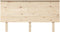 vidaXL - Hoofdbord - 154x6x82,5 - cm - massief - grenenhout