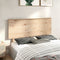 vidaXL - Hoofdbord - 154x6x82,5 - cm - massief - grenenhout
