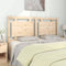 vidaXL - Hoofdbord - 155,5x4x100 - cm - massief - grenenhout