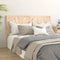 vidaXL - Hoofdbord - 155,5x4x100 - cm - massief - grenenhout