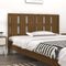 vidaXL - Hoofdbord - 155,5x4x100 - cm - massief - grenenhout - honingbruin