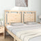 vidaXL - Hoofdbord - 155,5x4x100 - cm - massief - grenenhout