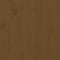 vidaXL - Hoofdbord - 155,5x4x100 - cm - massief - grenenhout - honingbruin